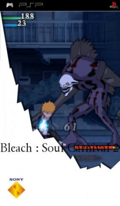 Bleach : Soul Carnival 2 (Clone) - Playstation Portable (PSP) iso